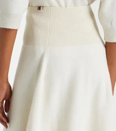 Extreme Cashmere N°388 Ease cashmere-blend midi skirt | Thumbnail 3 Extreme Cashmere N°388 Ease cashmere-blend midi skirt | Thumbnail 3