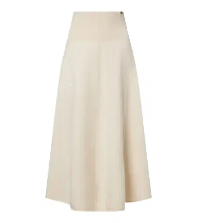 Extreme Cashmere N°388 Ease cashmere-blend midi skirt | Thumbnail 1 Extreme Cashmere N°388 Ease cashmere-blend midi skirt | Thumbnail 1