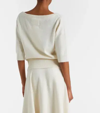 Extreme Cashmere N°422 Marianne cashmere sweater | Thumbnail 2