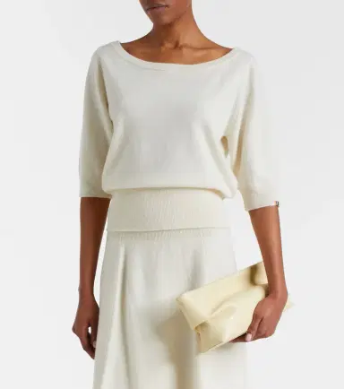 Extreme Cashmere N°422 Marianne cashmere sweater | Thumbnail 3