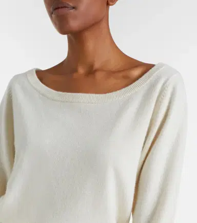 Extreme Cashmere N°422 Marianne cashmere sweater | Thumbnail 5