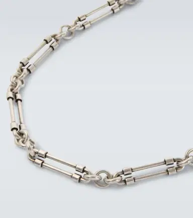 Saint Laurent Cassandre chain necklace | Thumbnail 2