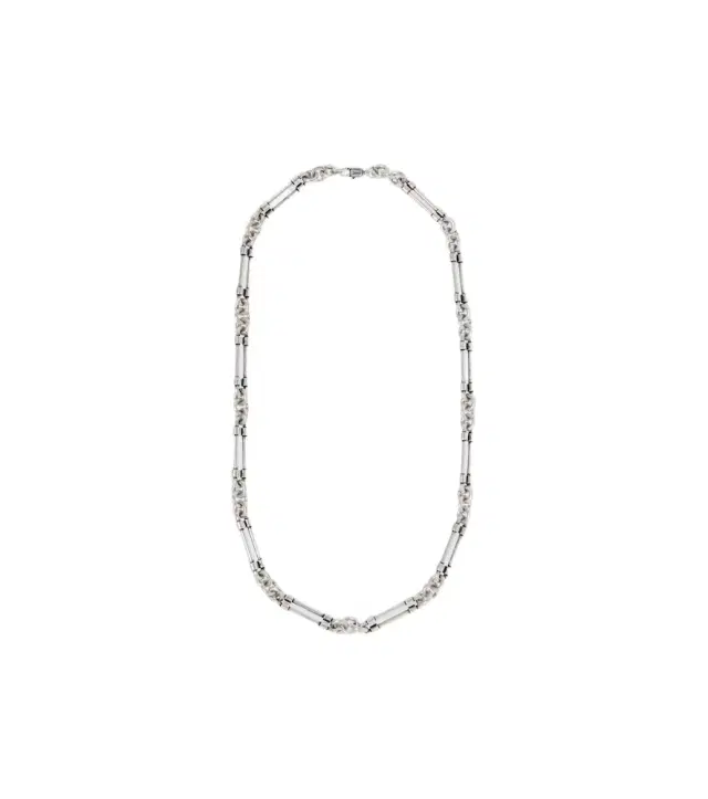 Saint Laurent Cassandre chain necklace