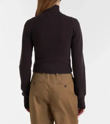 Extreme Cashmere N°302 Lemon cashmere-blend zip-up cardigan | Thumbnail 2