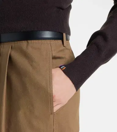 Extreme Cashmere N°302 Lemon cashmere-blend zip-up cardigan | Thumbnail 4