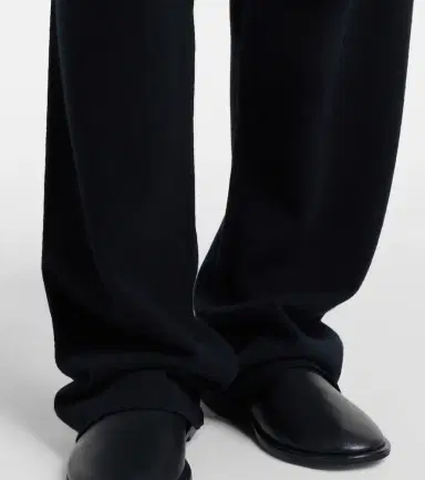 Extreme Cashmere N°320 Rush cashmere-blend wide-leg pants | Thumbnail 6 Extreme Cashmere N°320 Rush cashmere-blend wide-leg pants | Thumbnail 6