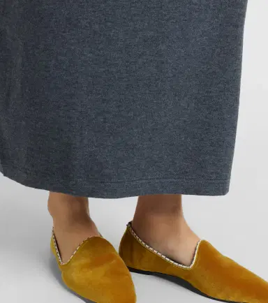 Extreme Cashmere N°321 Kris cotton and cashmere maxi dress | Thumbnail 2