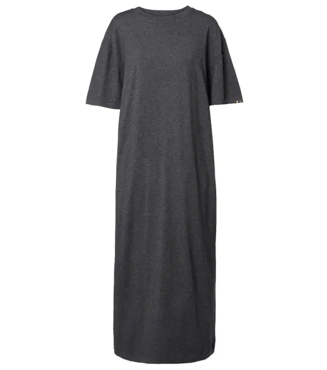 N°321 Kris cotton and cashmere maxi dress