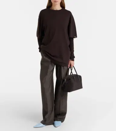 Extreme Cashmere N°269 Rik cotton and cashmere T-shirt | Thumbnail 2 Extreme Cashmere N°269 Rik cotton and cashmere T-shirt | Thumbnail 2