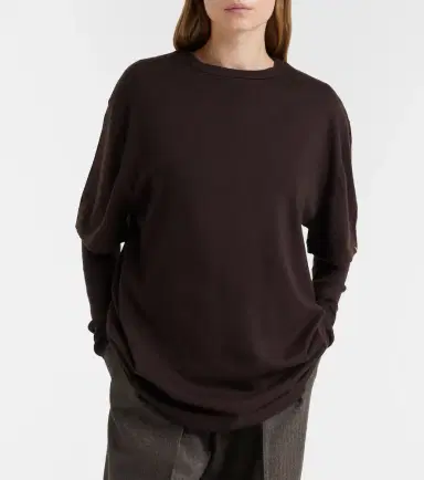Extreme Cashmere N°269 Rik cotton and cashmere T-shirt | Thumbnail 3 Extreme Cashmere N°269 Rik cotton and cashmere T-shirt | Thumbnail 3