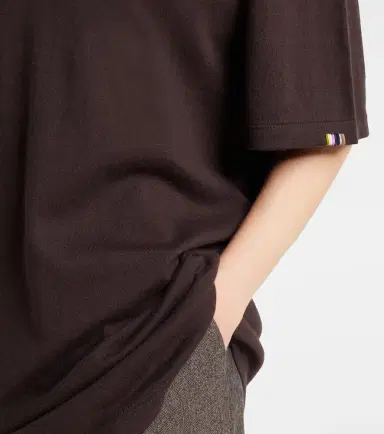 Extreme Cashmere N°269 Rik cotton and cashmere T-shirt | Thumbnail 4 Extreme Cashmere N°269 Rik cotton and cashmere T-shirt | Thumbnail 4