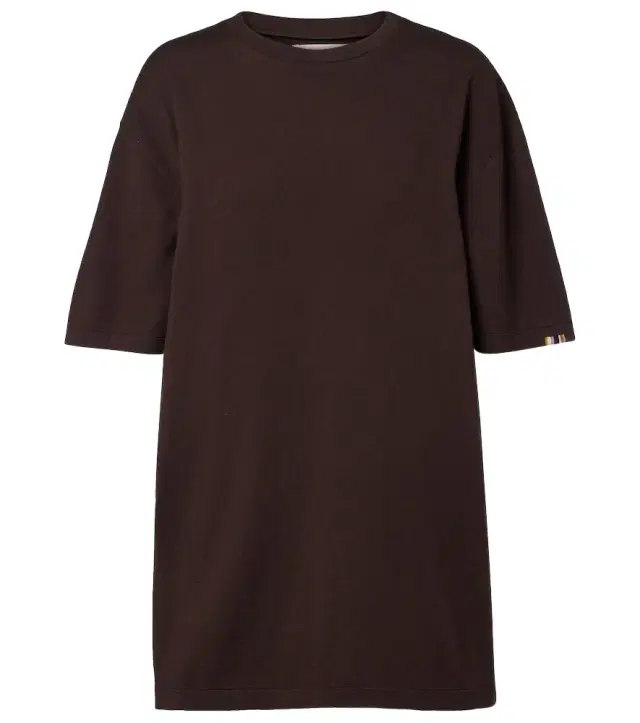 N°269 Rik cotton and cashmere T-shirt