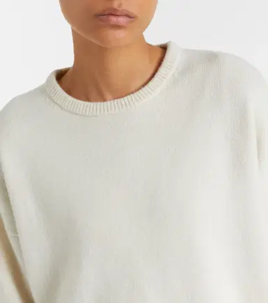 Extreme Cashmere N°426 Comfy cashmere-blend sweater | Thumbnail 4 Extreme Cashmere N°426 Comfy cashmere-blend sweater | Thumbnail 4