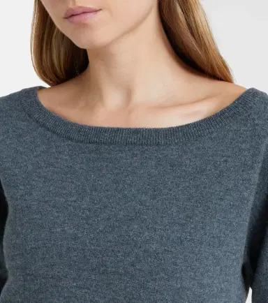 Extreme Cashmere N°422 Marianne cashmere sweater | Thumbnail 2