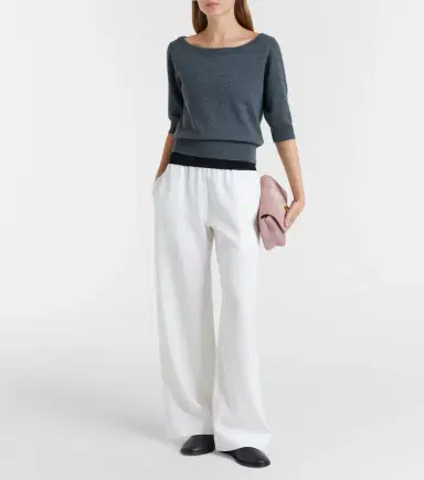 Extreme Cashmere N°422 Marianne cashmere sweater | Thumbnail 3