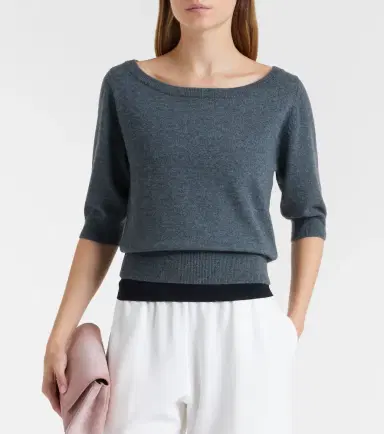 Extreme Cashmere N°422 Marianne cashmere sweater | Thumbnail 4