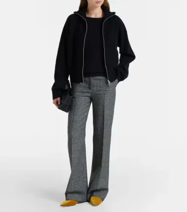 Extreme Cashmere N°392 Eel cotton and cashmere top | Thumbnail 2
