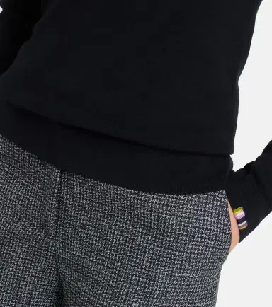 Extreme Cashmere N°392 Eel cotton and cashmere top | Thumbnail 3
