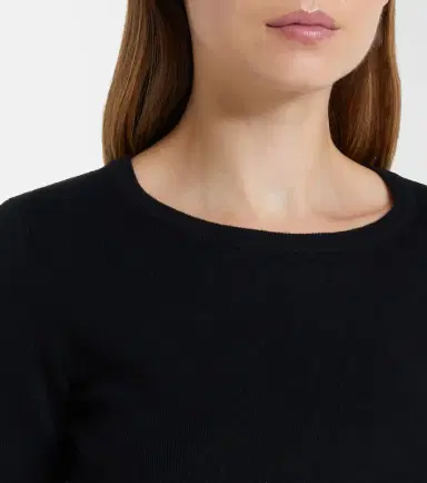 Extreme Cashmere N°392 Eel cotton and cashmere top | Thumbnail 5