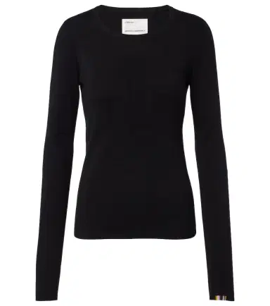 Extreme Cashmere N°392 Eel cotton and cashmere top | Thumbnail 1