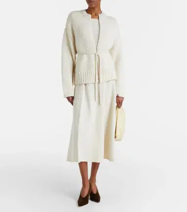 Extreme Cashmere N°384 Ginza cashmere wrap cardigan | Thumbnail 5 Extreme Cashmere N°384 Ginza cashmere wrap cardigan | Thumbnail 5
