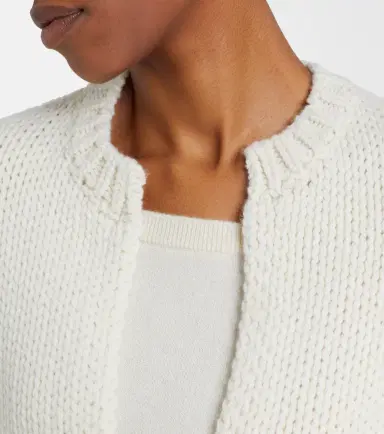 Extreme Cashmere N°384 Ginza cashmere wrap cardigan | Thumbnail 6 Extreme Cashmere N°384 Ginza cashmere wrap cardigan | Thumbnail 6