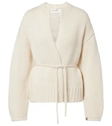 Extreme Cashmere N°384 Ginza cashmere wrap cardigan | Thumbnail 1 Extreme Cashmere N°384 Ginza cashmere wrap cardigan | Thumbnail 1