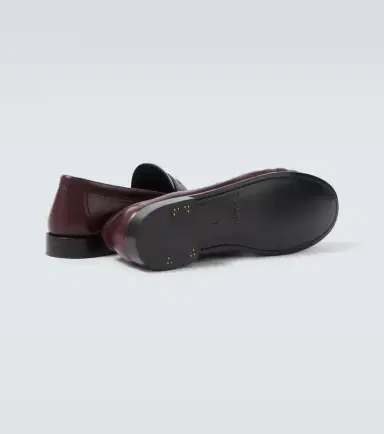 Saint Laurent Le Loafer Supple leather penny loafers | Thumbnail 3 Saint Laurent Le Loafer Supple leather penny loafers | Thumbnail 3
