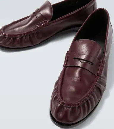 Saint Laurent Le Loafer Supple leather penny loafers | Thumbnail 4 Saint Laurent Le Loafer Supple leather penny loafers | Thumbnail 4