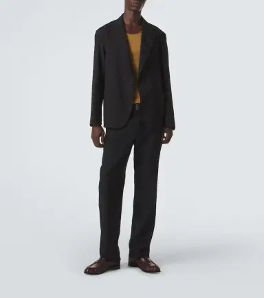 Saint Laurent Le Loafer Supple leather penny loafers | Thumbnail 7 Saint Laurent Le Loafer Supple leather penny loafers | Thumbnail 7