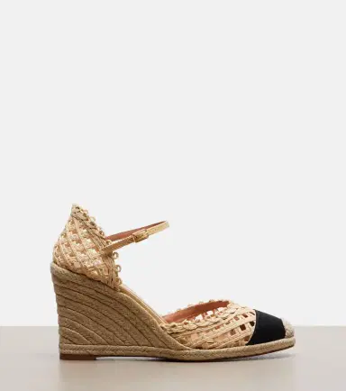 Aquazzura Sunburst raffia espadrille wedges | Thumbnail 2 Aquazzura Sunburst raffia espadrille wedges | Thumbnail 2