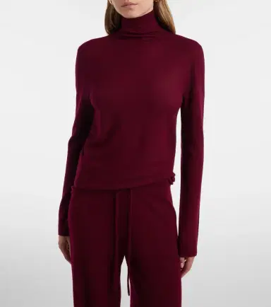 Lisa Yang Lory cashmere turtleneck sweater | Thumbnail 3 Lisa Yang Lory cashmere turtleneck sweater | Thumbnail 3