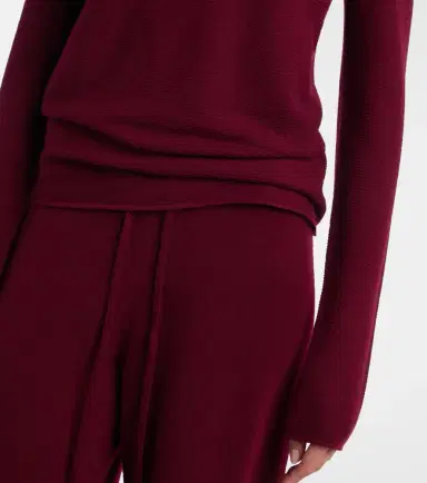 Lisa Yang Lory cashmere turtleneck sweater | Thumbnail 6 Lisa Yang Lory cashmere turtleneck sweater | Thumbnail 6