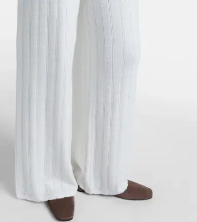 Lisa Yang Shannen cotton and cashmere wide-leg pants | Thumbnail 5 Lisa Yang Shannen cotton and cashmere wide-leg pants | Thumbnail 5