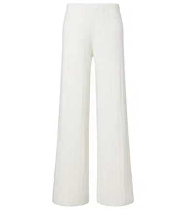 Lisa Yang Shannen cotton and cashmere wide-leg pants | Thumbnail 1 Lisa Yang Shannen cotton and cashmere wide-leg pants | Thumbnail 1