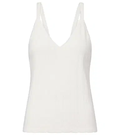 Lisa Yang Suni cotton and cashmere tank top | Thumbnail 1