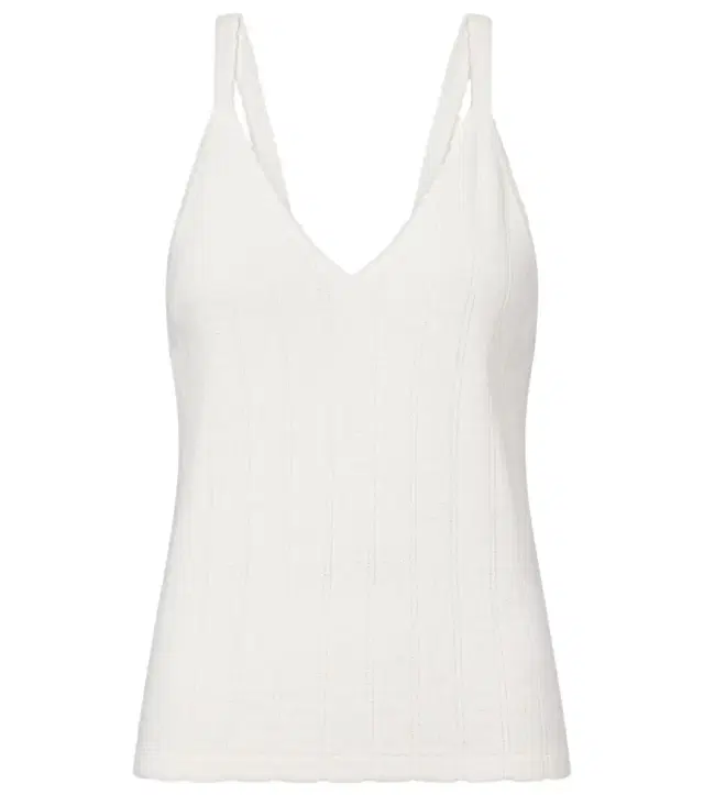 Lisa Yang Suni cotton and cashmere tank top