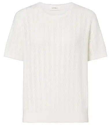 Lisa Yang Suyin pointelle cotton and cashmere sweater | Thumbnail 1