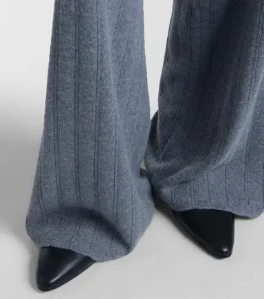 Lisa Yang Shannen cotton and cashmere wide-leg pants | Thumbnail 5