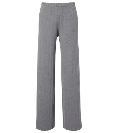 Lisa Yang Shannen cotton and cashmere wide-leg pants | Thumbnail 1