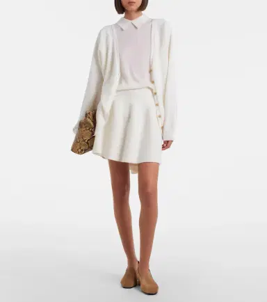 Lisa Yang Naara cashmere polo sweater | Thumbnail 2