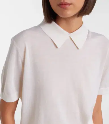 Lisa Yang Naara cashmere polo sweater | Thumbnail 4
