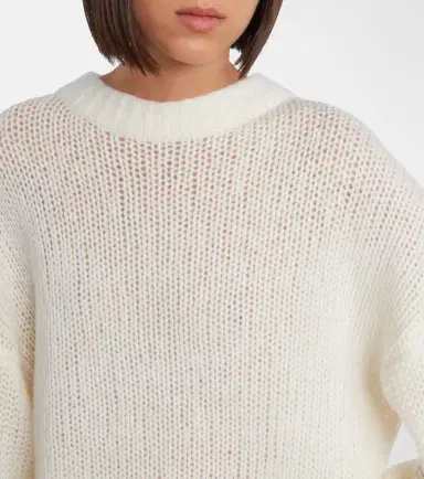 Lisa Yang Runi open-knit cashmere and silk sweater | Thumbnail 2