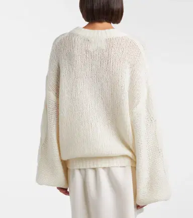 Lisa Yang Runi open-knit cashmere and silk sweater | Thumbnail 5