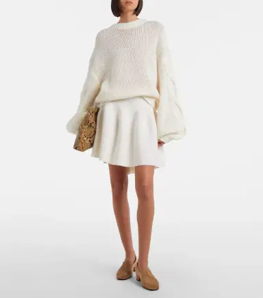 Lisa Yang Runi open-knit cashmere and silk sweater | Thumbnail 6