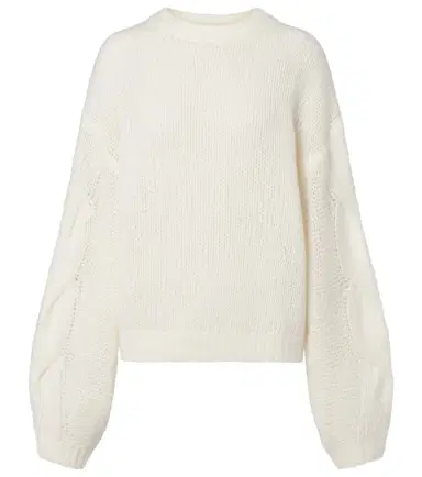 Lisa Yang Runi open-knit cashmere and silk sweater | Thumbnail 1