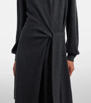 Lisa Yang Abrielle gathered cashmere sweater dress | Thumbnail 4