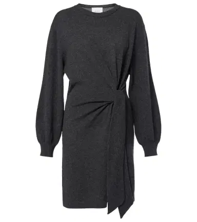 Lisa Yang Abrielle gathered cashmere sweater dress | Thumbnail 1
