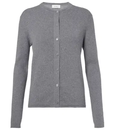 Lisa Yang Abeena ribbed-knit cotton and cashmere cardigan | Thumbnail 1