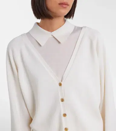 Lisa Yang Jiani cashmere cardigan | Thumbnail 3